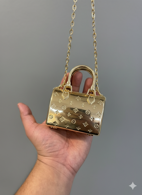 LV METAL Mini Clutch