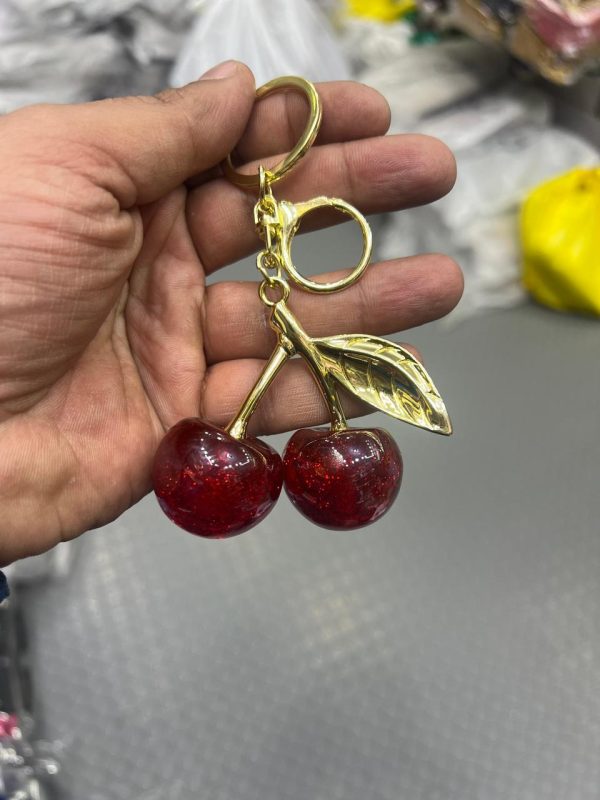 Cherry Key Chain