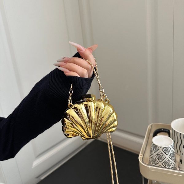 New Shell mini clutch