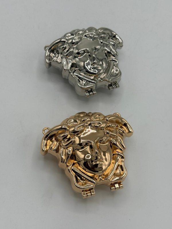 Metal Versace mini Clutch