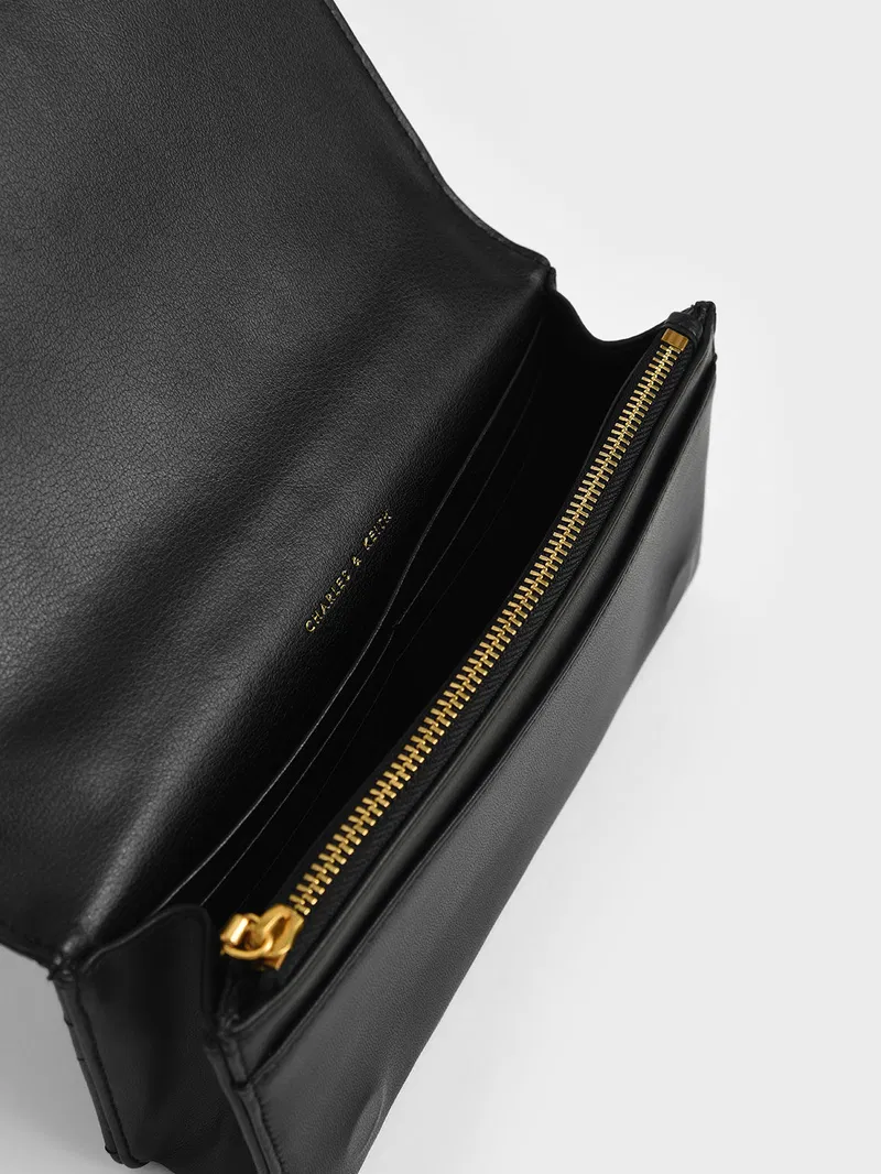 charles-and-keith-paffuto-chain-handle-quilted-long-wallet (3)